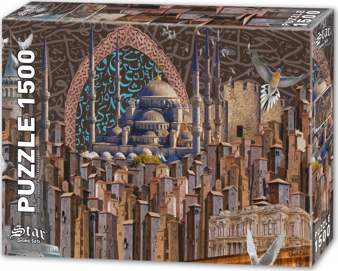 Star Puzzle Istanbul 1500 Teile