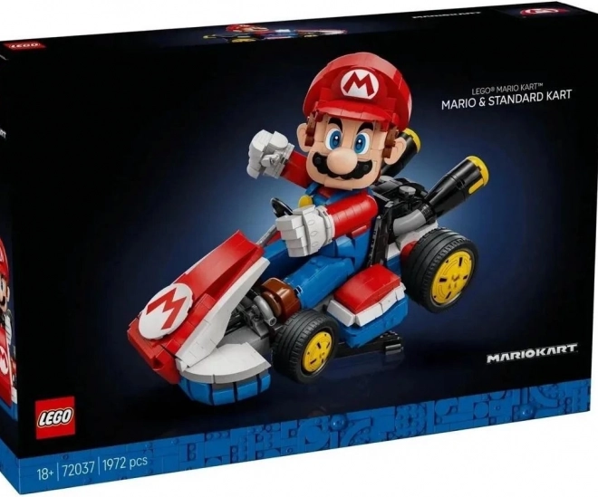 Bausteine Super Mario: Mario und Standard-Kart