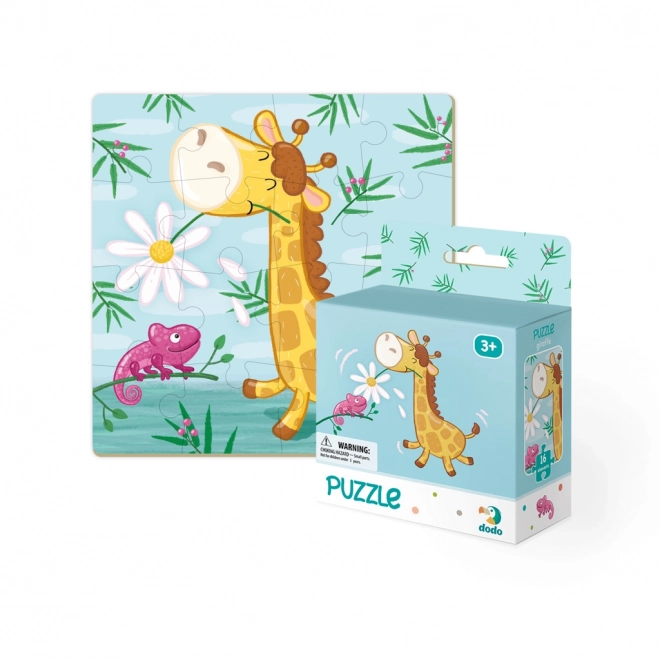 DODO Puzzle Giraffe 16 Teile