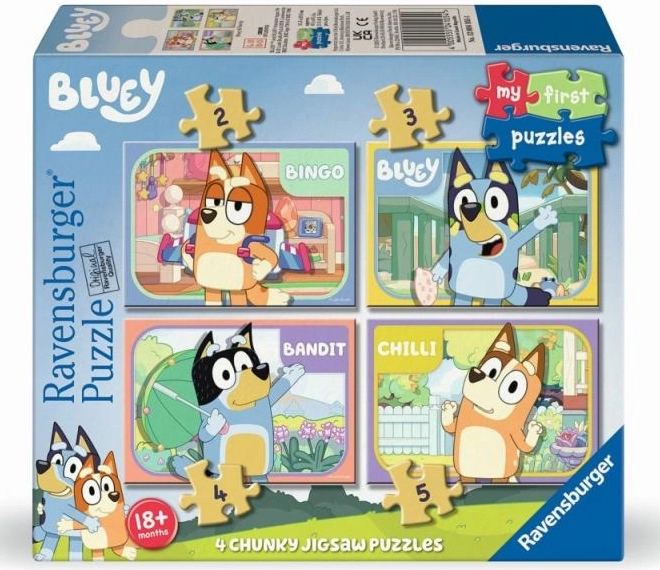 Mein erstes Puzzle Bluey