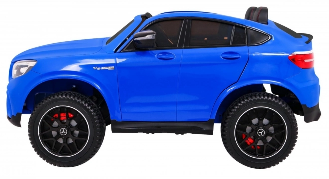 Mercedes GLC 63S Blau