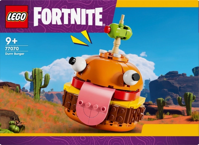 Lego Fortnite Durr Burger