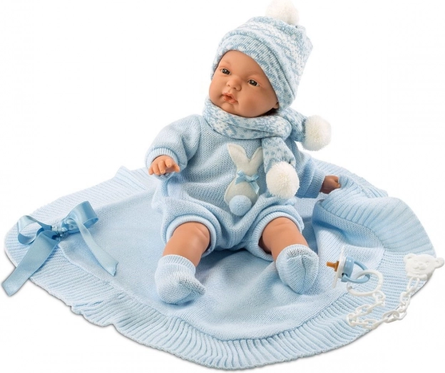 Llorens sprechendes Baby New Born Joel Llorón 38 cm