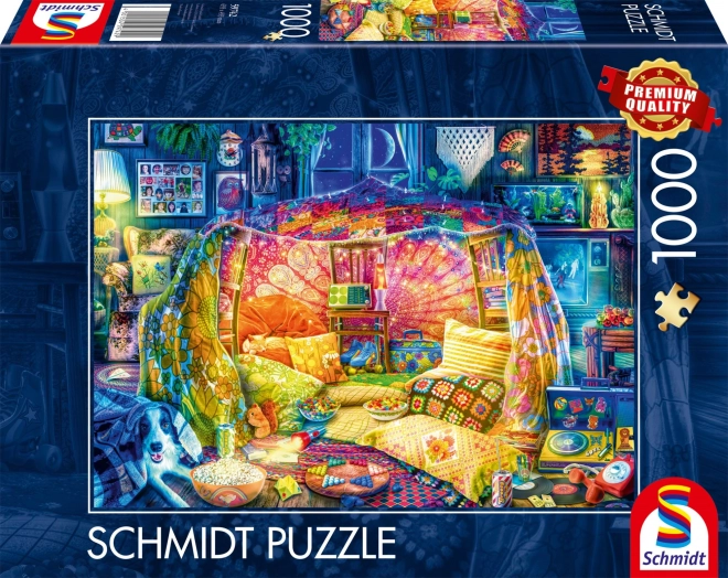 Schmidt Puzzle Gemütlicher Unterschlupf 1000 Teile