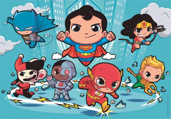 Clementoni Puzzle - DC Comics Superfriends