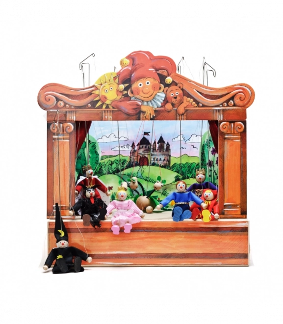 Gerlich-Holzpuppentheater