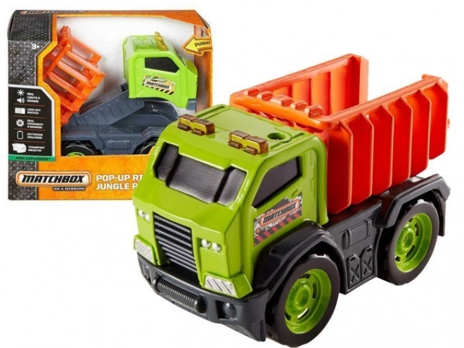 Matchbox Ausklappbarer Truck