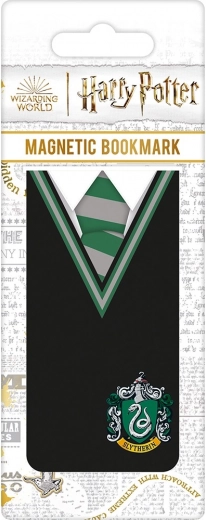 Harry Potter Magnetlesezeichen Slytherin