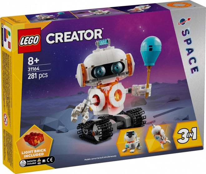 Lego Creator Kosmischer Roboter