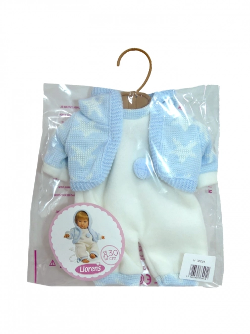 Puppenbekleidung für Baby Puppe 30 cm