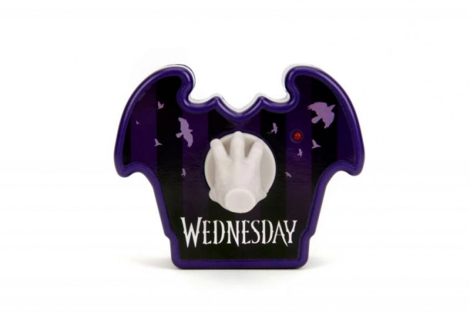 Fernbediente Hand Sache aus dem Film Wednesday