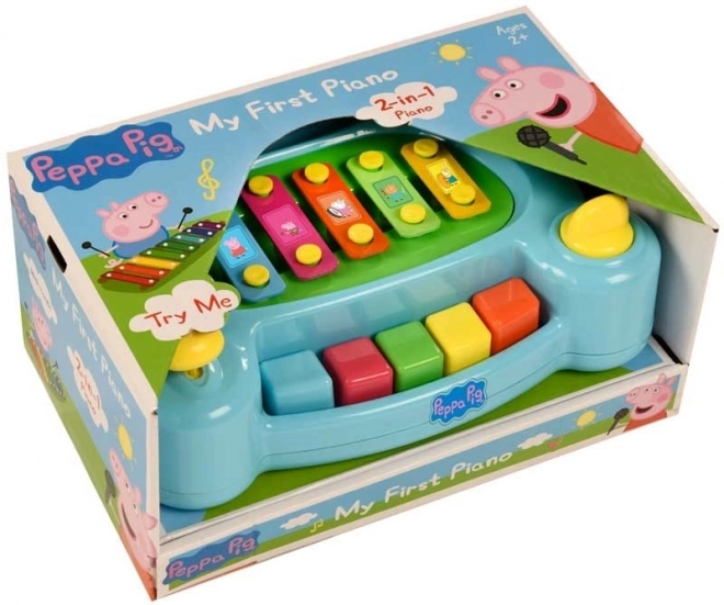 Mein Erstes Klavier/Xylophon Peppa Pig