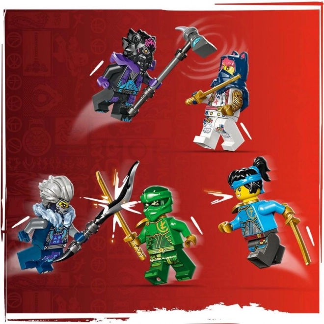 Lego NINJAGO Drachenmeister Egalt