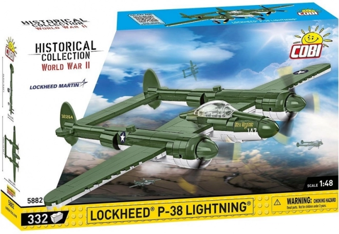 Konstruktionsset Lockheed P-38 Lightning