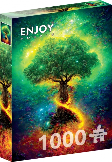 Enjoy Puzzle Nordischer Baum des Lebens 1000 Teile