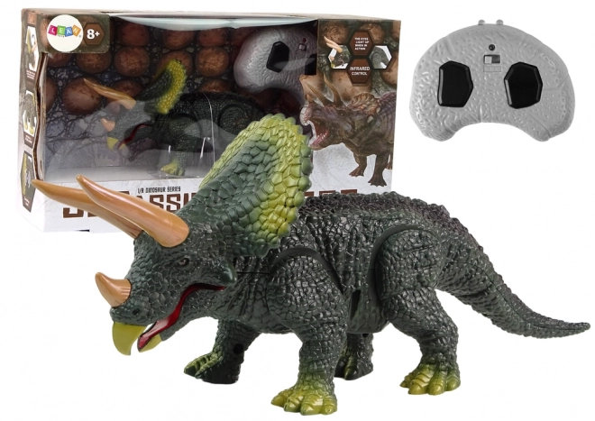 Ferngesteuerter Triceratops Dinosaurier Spielzeug