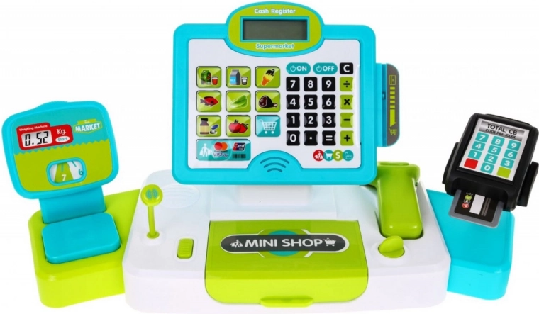 Touchpanel und Taschenrechner