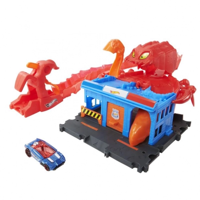 Hot Wheels City Gefährliche Vergeltung