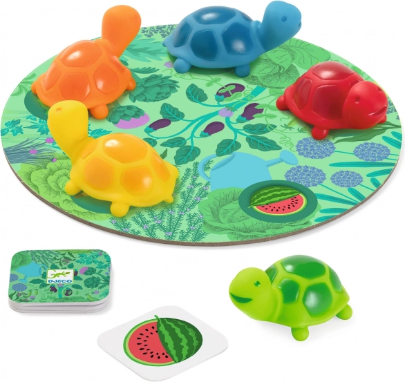Tischspiel Little Memo - Garten von DJECO