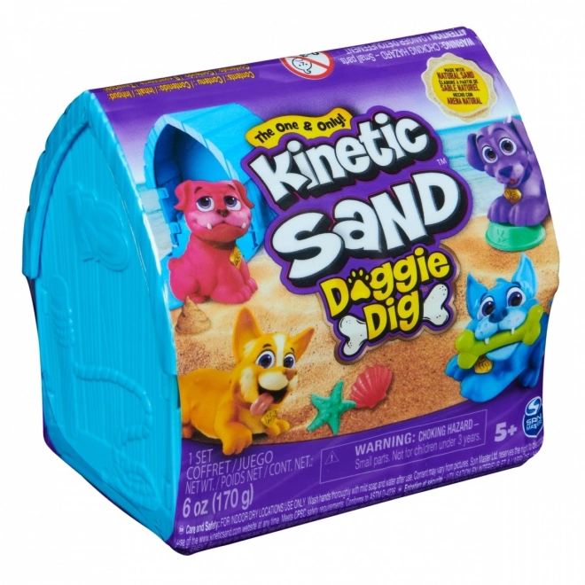 Kinetic Sand Hundehütte Set