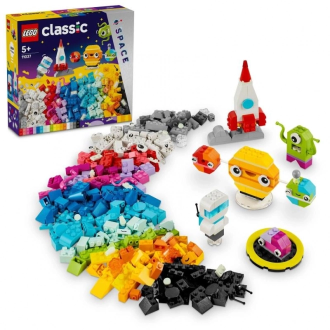 Lego Classic Kreative Planeten