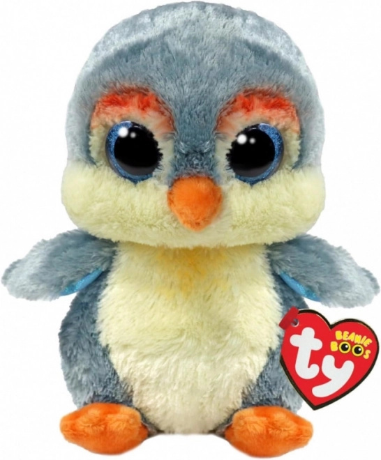 Plüsch‑Pinguin TY Fisher 15 cm