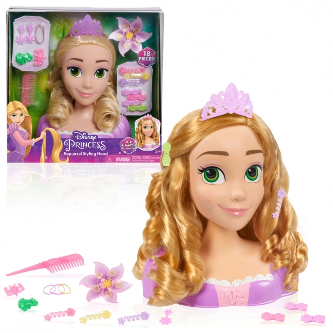 Rapunzel Stylingkopf für Prinzessinnen