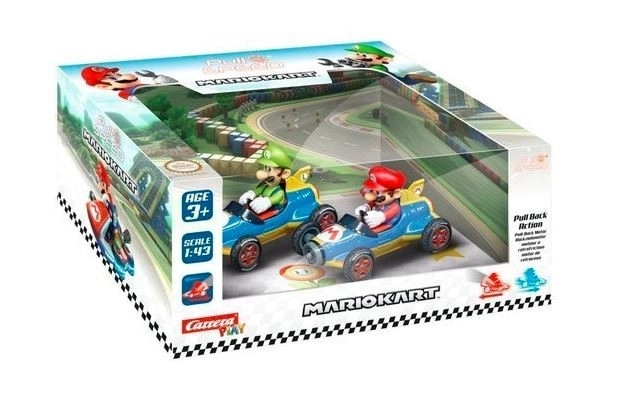 Carrera Mario Kart Macho8 Doppelpack