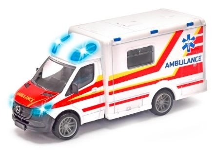 Majorette Grand Mercedes Ambulanz Spielzeugauto