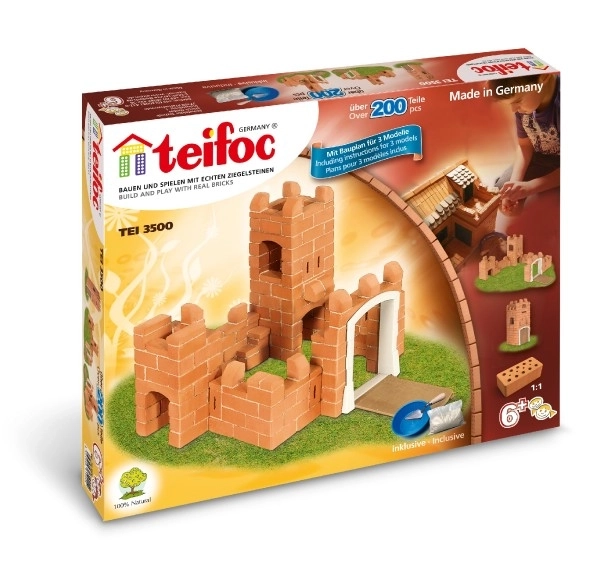 Bausteinset Festung Rosa von Teifoc