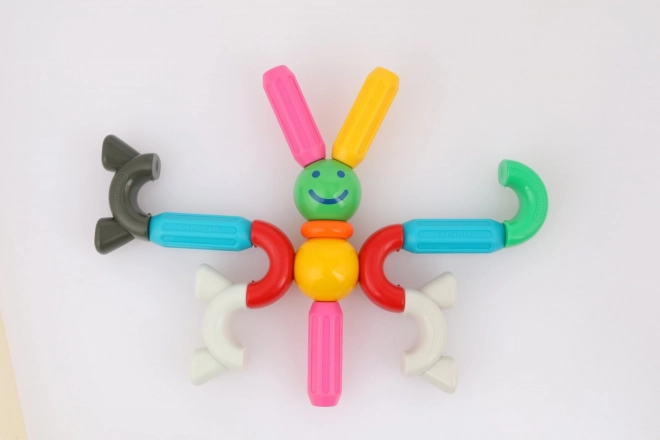 Magnetische Bausteine Stick-O Katzen- und Hundeset