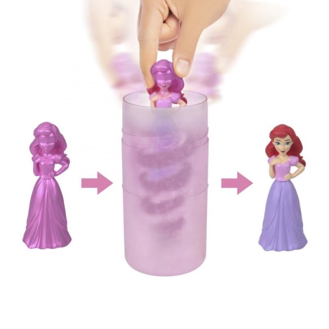 Disney Prinzessin Color Reveal Königliche Mini-Puppe auf Party