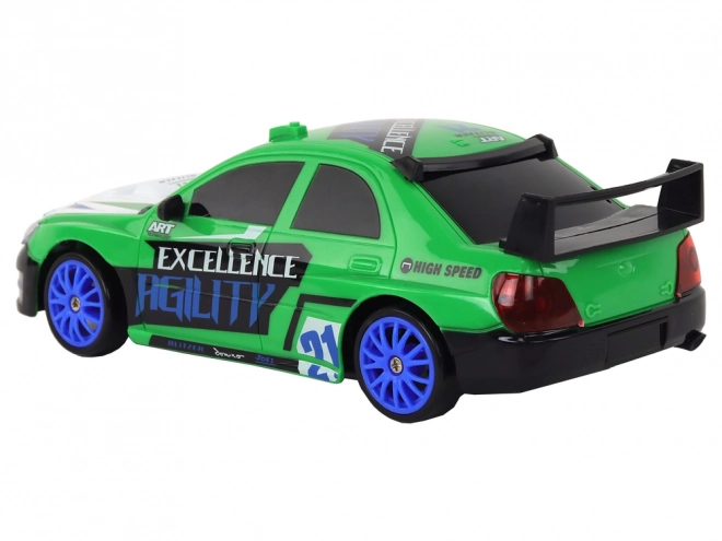 Zieler RC Sportwagen mit Wechselrädern