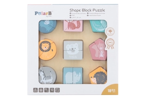 Formen-Puzzle PolarB