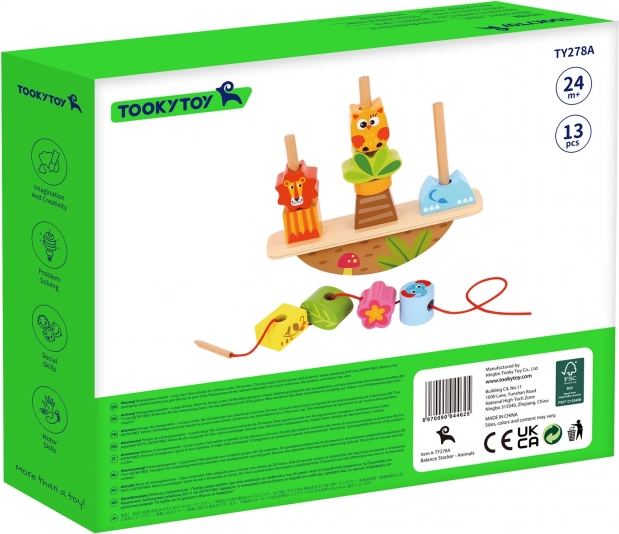 Tooky Toy Balancierende Tiere