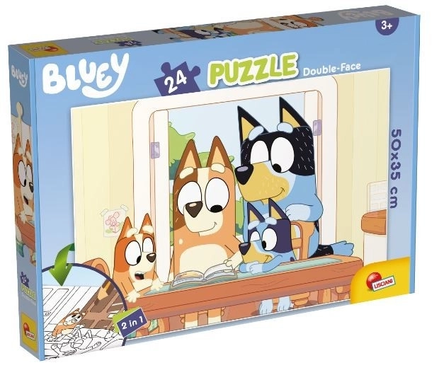 Bodenpuzzle mit 24 Teilen - Bluey