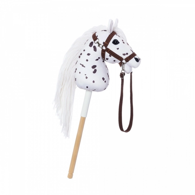 Hobby Horse HOPPIHORSE A4 Leopard - weiß