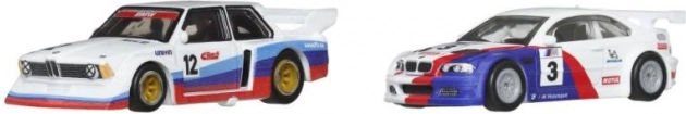 Hot Wheels Premium-Modellautoset BMW