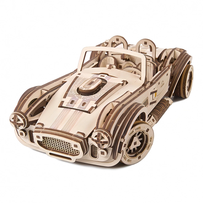 Ugears 3D-Puzzle Rennwagen Drift Cobra