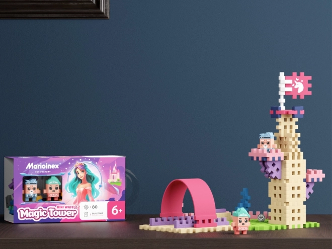 Waffel Mini Märchenhafte Prinzessin Magic Tower