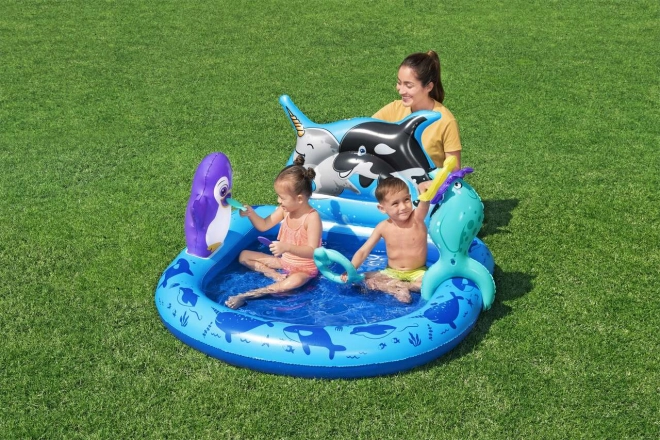 Stunden voller Wasserspaß