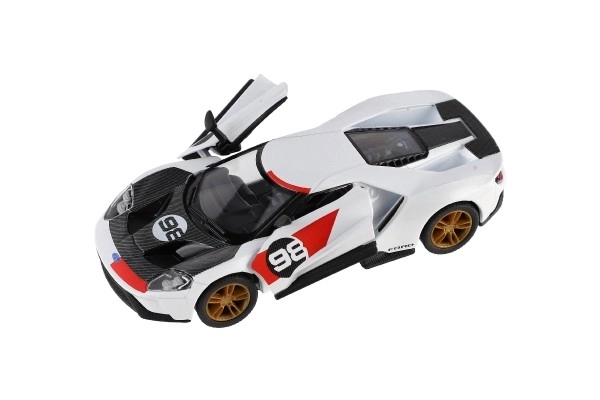 Metallauto Ford GT 1:38 mit Rückzug