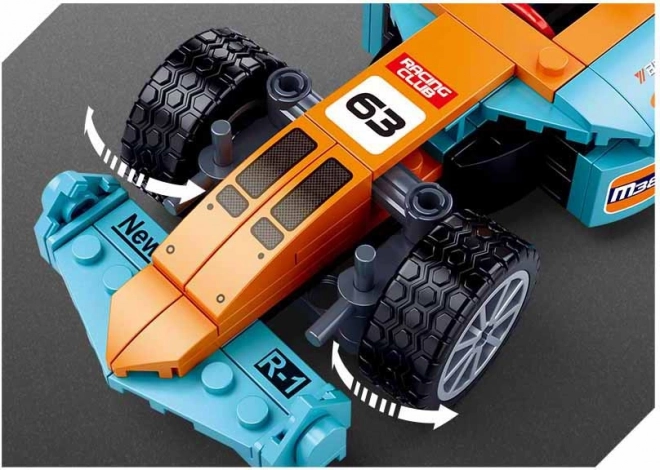 Sluban Großes Formel-Racing-Team
