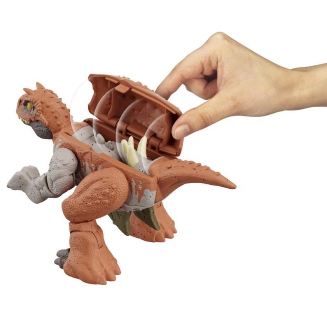 Jurassic World Dinosaurier mit Transformation 2-in-1