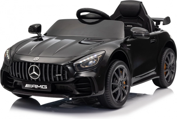 Kinderauto mit Batterie Mercedes GTR Schwarz