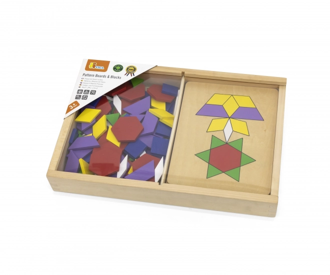 Holz Mosaik Spielzeug von Viga