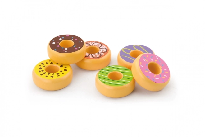 Holzdonuts für Kinder