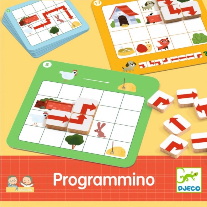 Djeco Edukatives Spiel Programmino