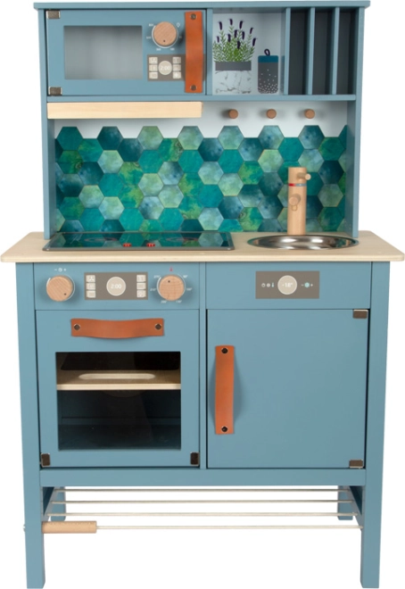 Modernes Design mit realistischen Details
