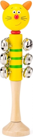 Klarer Klang der Glöckchen für Rhythmustraining